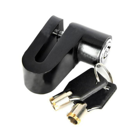 Lock for disc brake