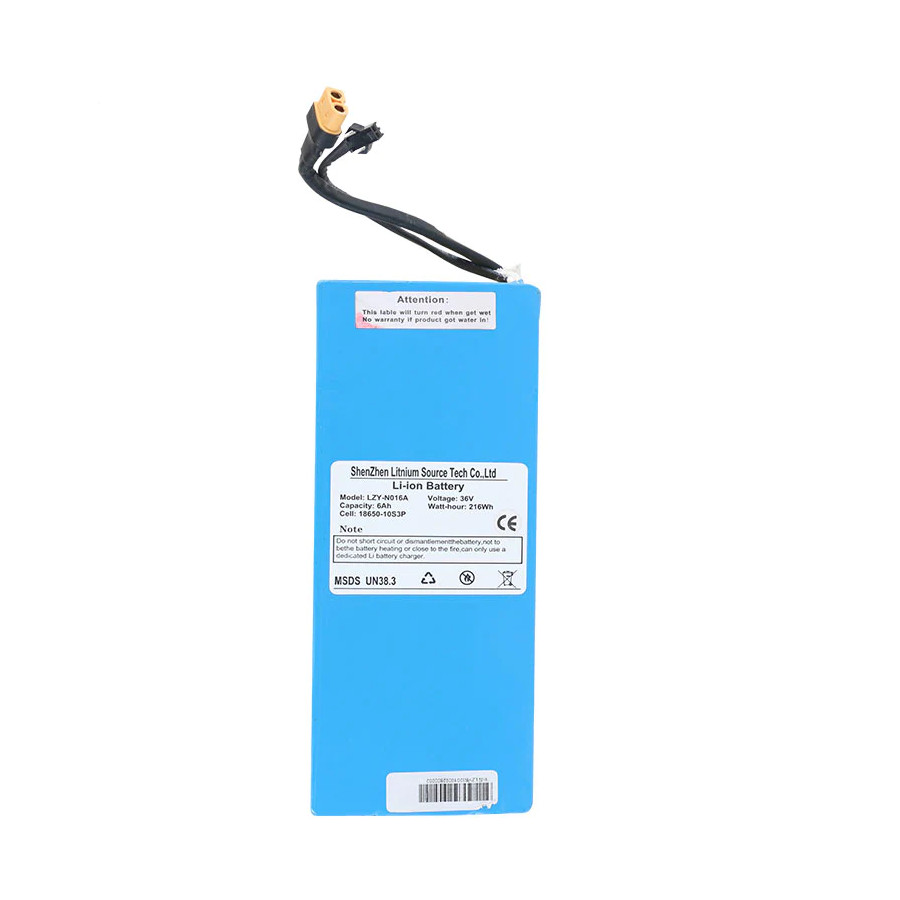 Windgoo & Moovway B3 / DYU D3F D3+ Accu 36V 6.0Ah - 12Ah Windgoo & Moovway B3 / DYU D3F D3+ Accu 36V 6.0Ah - 12Ah