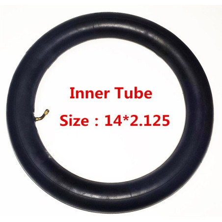 Inner Tube for Windgoo & Moovway B20 & B19 14 Inch 14x1.95 / 2.125