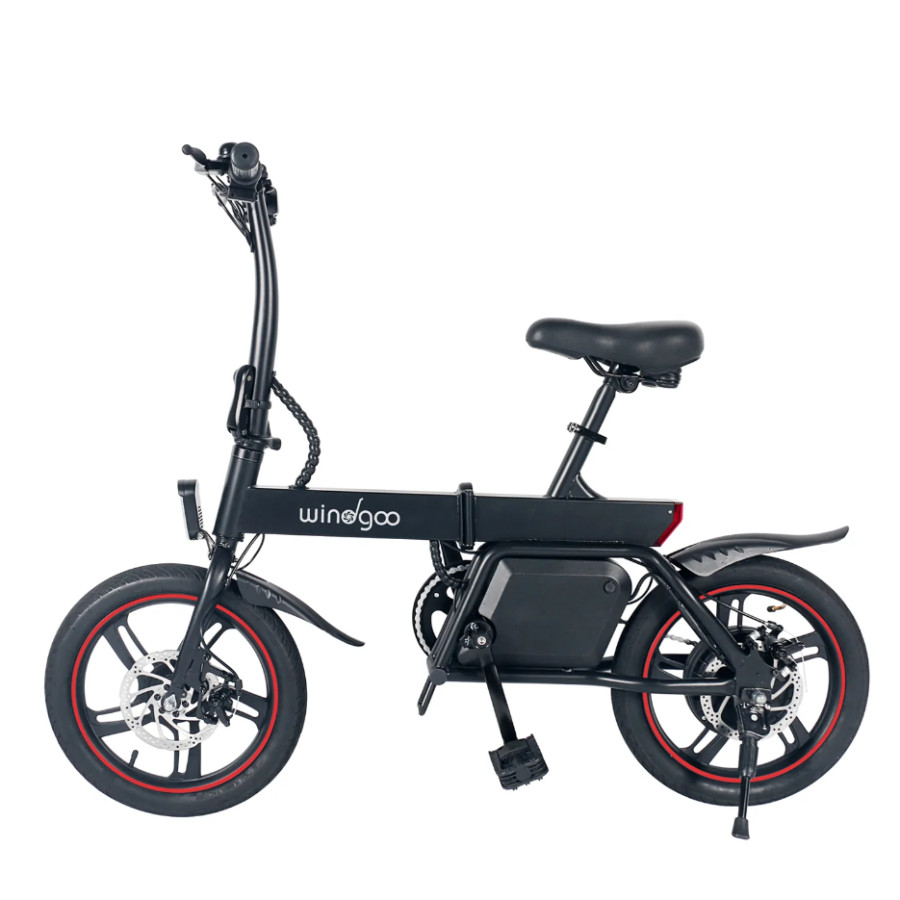 Windgoo B20 Pro 16 inch Electrische Fiets met APP 250W, 7.5Ah Windgoo B20 Pro 16 inch Electrische Fiets met APP 250W, 7.5Ah