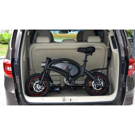 DYU D3F e-bike Elektrische vouwfiets
