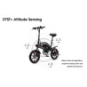 DYU D3F e-bike Elektrische vouwfiets