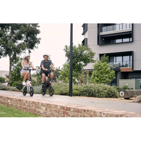 DYU D3F e-bike Elektrische vouwfiets