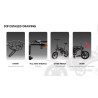 DYU D3F e-bike Elektrische vouwfiets