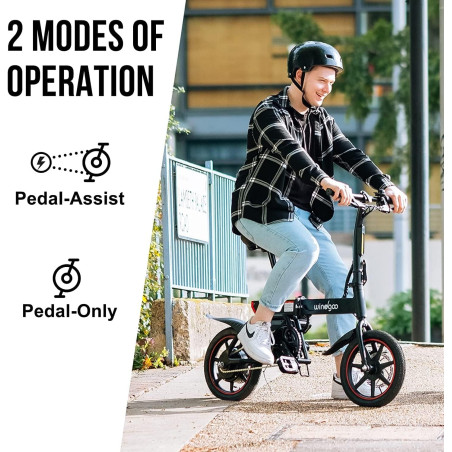 Windgoo B20 14 inch Folding E-Bike With Mobile APP