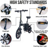 Windgoo B20 14 inch Folding E-Bike With Mobile APP