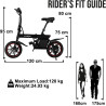 Windgoo B20 14 inch Folding E-Bike With Mobile APP