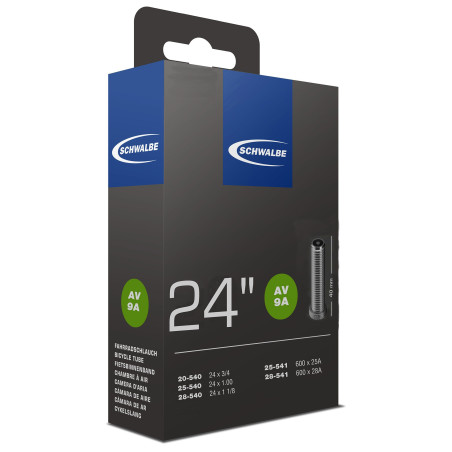 Schwalbe Av4 - Inner Tube Bicycle - Car Valve - 32 Mm - 16/18 X 1 3/8 - 1.35