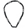 Axa Chain Lock Rigid Rcc Black 120cm/3.5mm In Cover