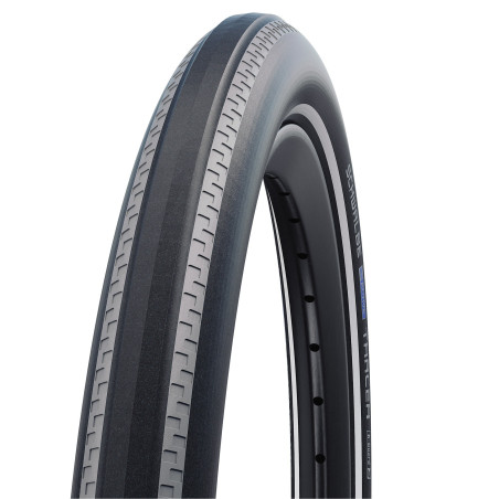 Outer Tire Schwalbe 20-1.75 (47-406) Tracer Active gray stripe R