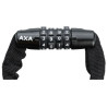 Axa Chain Lock Rigid Rcc Black 120cm/3.5mm In Cover