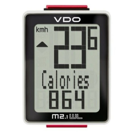 VDO Computer M2.1 WL draadloos calorieen meting zw.