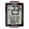 VDO Computer M2.1 WL draadloos calorieen meting zw.