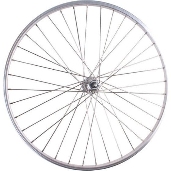 Rear wheel 26-13/8 590 Pion Alu/Alu