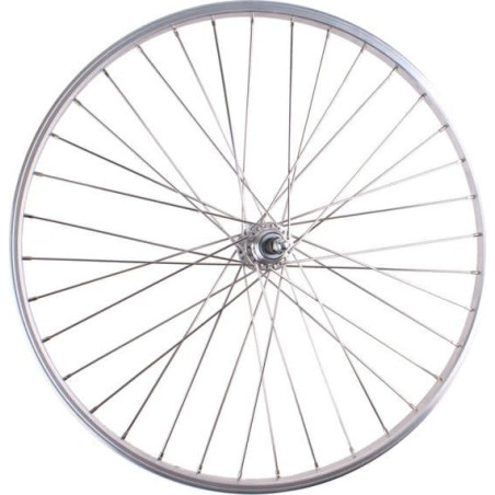 Rear wheel 26-13/8 590 Pion Alu/Alu