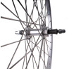 Rear wheel 26-13/8 590 Pion Alu/Alu