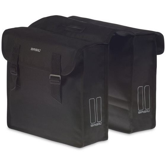 Basil Mara 3XL Dubbele fietstas - 52 liter - Zwart