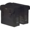 Basil Mara 3XL Dubbele fietstas - 52 liter - Zwart