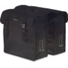 Basil Mara 3XL Dubbele fietstas - 52 liter - Zwart