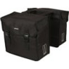 Basil Mara 3XL Dubbele fietstas - 52 liter - Zwart