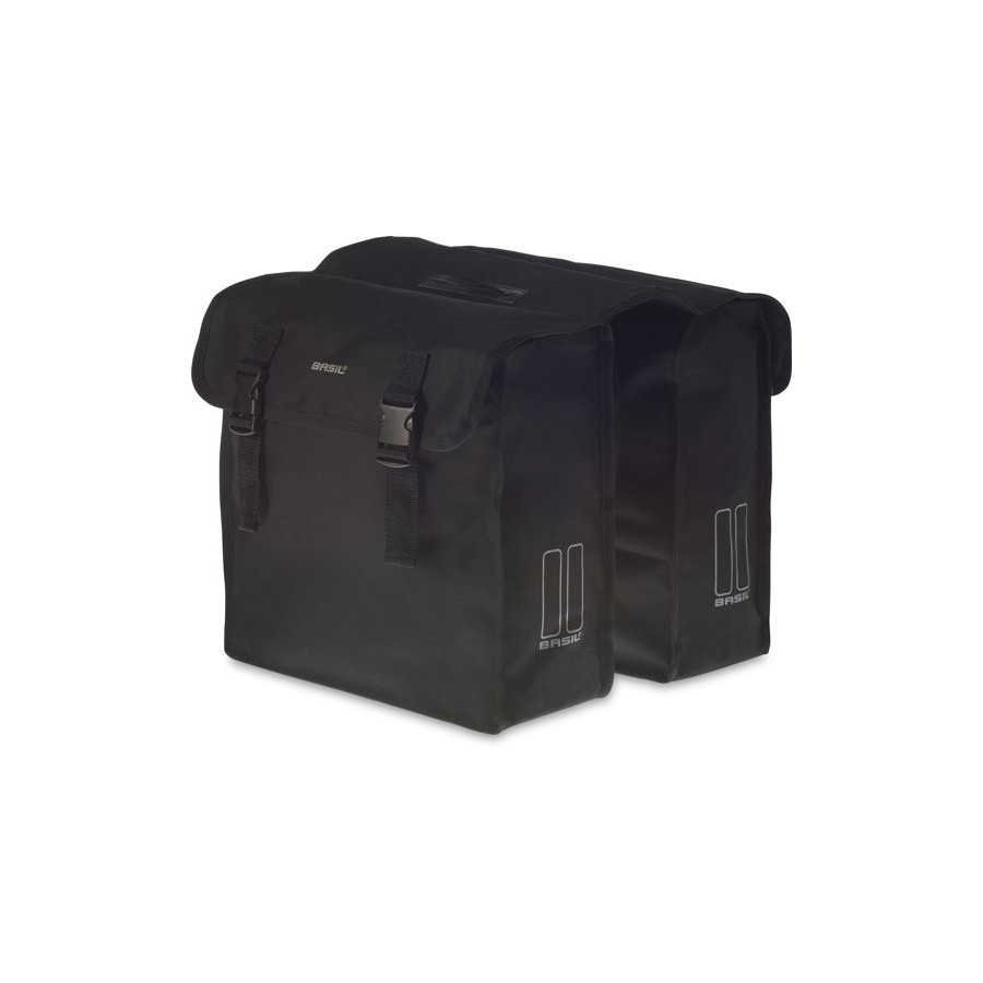 Basil Mara Xl Dubbele Fietstas 35-liter Zwart Basil Mara Xl Dubbele Fietstas 35-liter Zwart