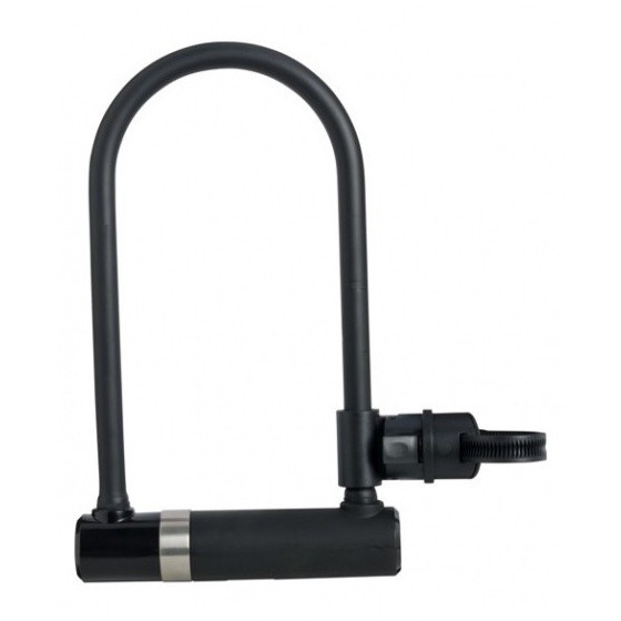 AXA U-Slot Newton UL-300 300 x 14 mm zwart