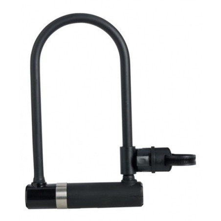 AXA U-Slot Newton UL-300 300 x 14 mm zwart