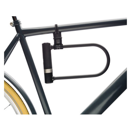 AXA U-Slot Newton UL-300 300 x 14 mm zwart