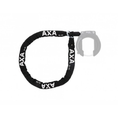 insteek-ketting PI ULC  uni 130cm met lange pen 10mm