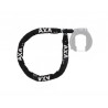 insteek-ketting PI ULC  uni 130cm met lange pen 10mm