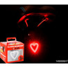 ACHTERLICHT NIETVERKEERD LOVELED USD LED ZW