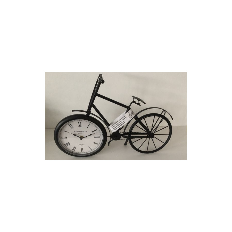Tafelklok Fiets Metaal Tafelklok Fiets Metaal