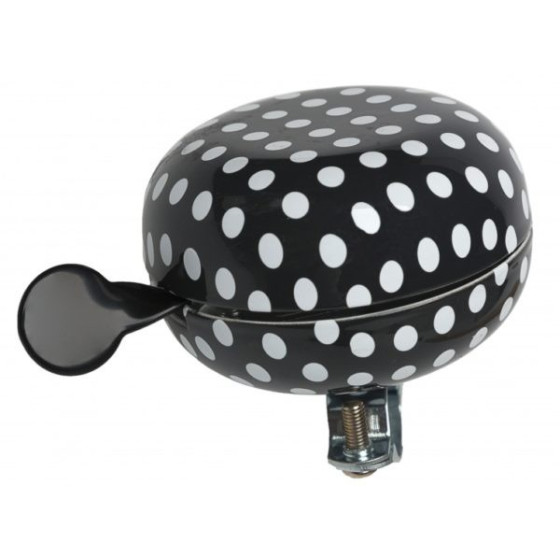 NewLooxs 600.385 Ding Dong bell 80mm Polka Dot