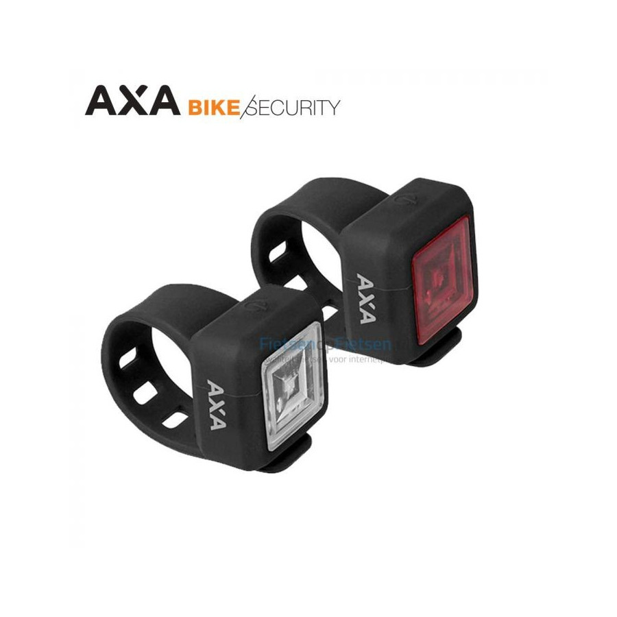 Axa Niteline 11 Lighting Set Led - Battery Axa Niteline 11 Lighting Set Led - Battery