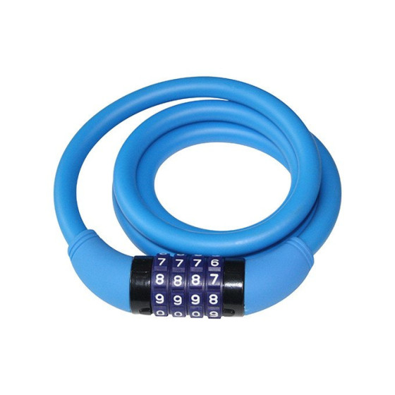 Silicon Combination Lock 12x1200mm Blue