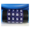 Silicon Combination Lock 12x1200mm Blue