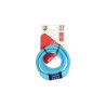 Silicon Combination Lock 12x1200mm Blue