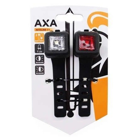 Axa Niteline 11 Lighting Set Led - Battery