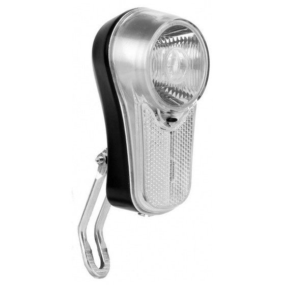 AXA koplamp City Switch LED batterij 4 lux aan/uit