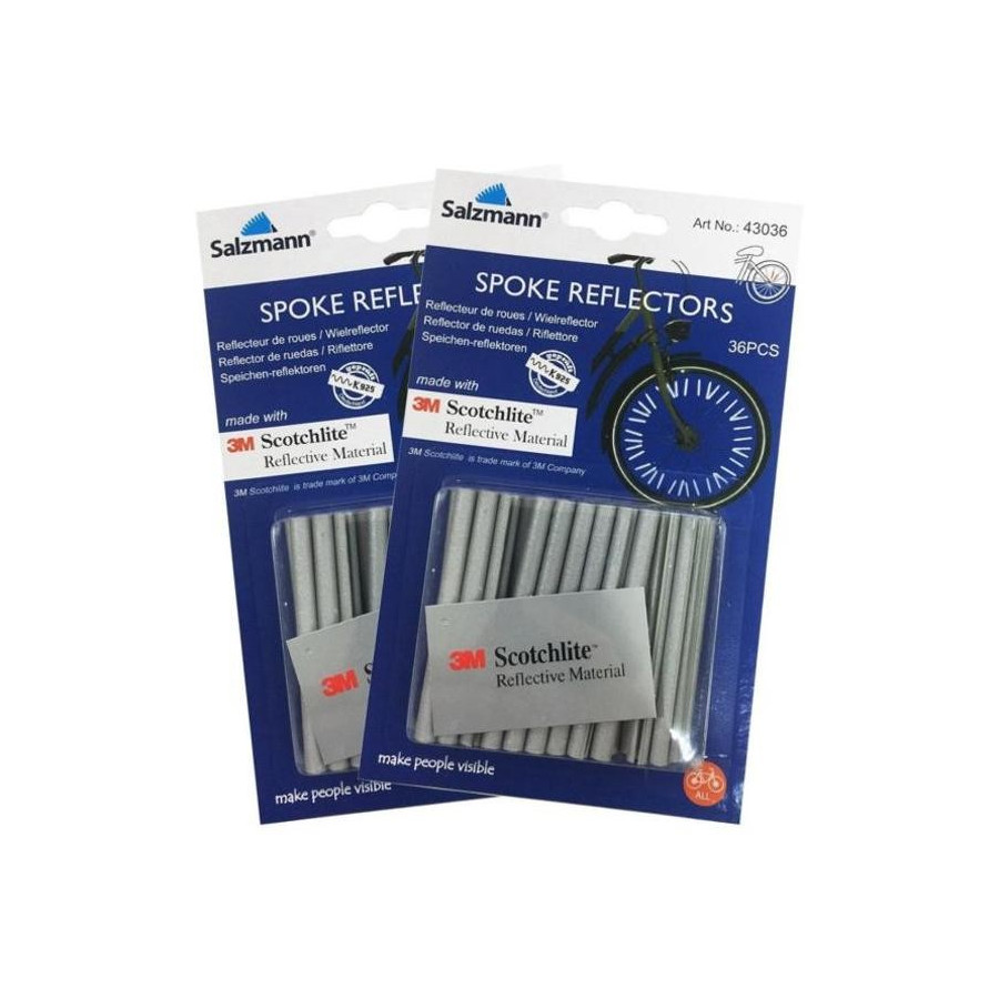 Light spaakstreep Reflect Sticks, klempijpjes 7cm › 6mm Light spaakstreep Reflect Sticks, klempijpjes 7cm › 6mm