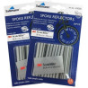 Light spaakstreep Reflect Sticks, klempijpjes 7cm › 6mm