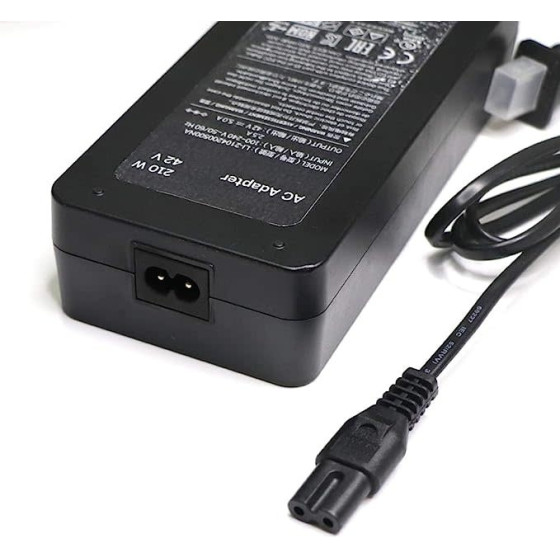42V 5.0A(210W) fast charger for NINEBOT G30