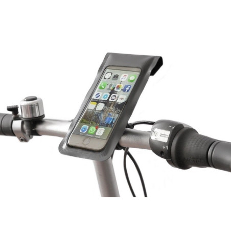Mirage smartphone houder XL afneembaar 15x7cm zwart