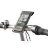 Mirage smartphone houder XL afneembaar 15x7cm zwart