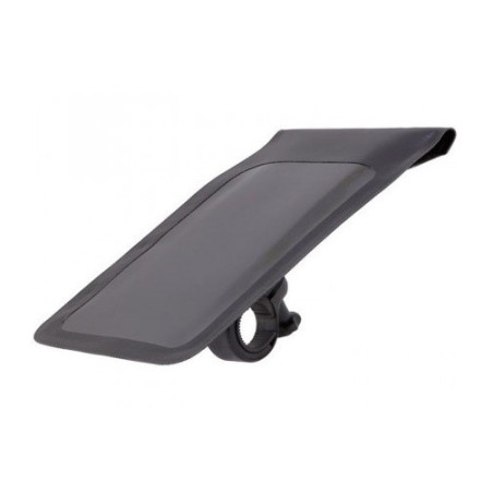Mirage smartphone houder XL afneembaar 15x7cm zwart