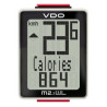 VDO Computer M2.1 WL draadloos calorieen meting zw.