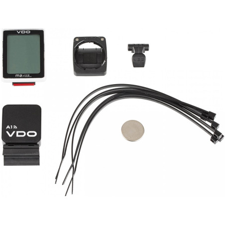 VDO Computer M2.1 WL draadloos calorieen meting zw.
