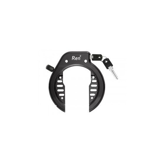 Axa Frame Lock Ren 2 Black Bulk