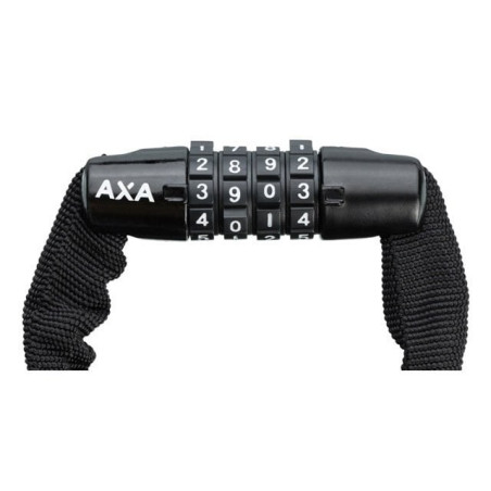 Axa Chain Lock Rigid Rcc Black 120cm/3.5mm In Cover
