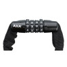Axa Chain Lock Rigid Rcc Black 120cm/3.5mm In Cover